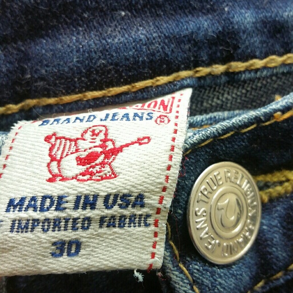 TRUE RELIGION JOHNNY WOMEN STRECH JEANS - Picture 8 of 8
